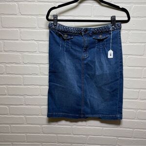 EST 1946 DENIM SKIRT SZ 6